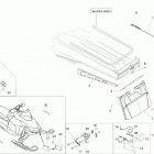 Adventure GT 1200 4-TEC CE Комплектующие изделия