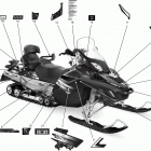 Adventure GT 1200 4-TEC CE Наклейки