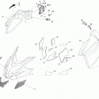 49 Ranger 600 E-TEC Капот