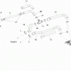 Rave 600 ACE Система охлаждения