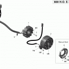 Xtrim SC 600 E-TEC Магнето