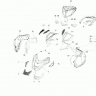 Xtrim Commander Limited 600 E-TEC Капот