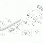 Adventure GT 1200 4-TEC Задняя подвеска