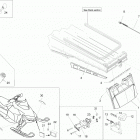Adventure GT 600 E-TEC Комплектующие изделия