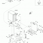 Xtrim BoonDocker 800R E-TEC АКБ и стартер электрический