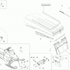 Xtrim Commander 600 E-TEC Комплектующие изделия
