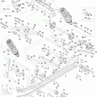 Xtrim Commander Limited 600 E-TEC 07- Rear Suspension