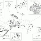 Rave RE 600 E-TEC 10- Electrical System 600 HO ETEC