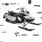 Rave SC 600 E-TEC Наклейки