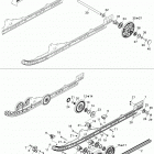 Adventure LX 600 ACE Задняя подвеска