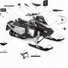 Rave RE 800R E-TEC Наклейки