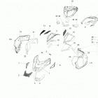 Xtrim Commander 600 E-TEC Капот