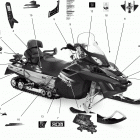 Adventure GT 1200 4-TEC Наклейки