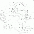 49 Ranger 600 E-TEC Система охлаждения