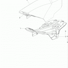 Rave RE 600 E-TEC Сидение