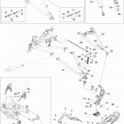 Xtrim BoonDocker 800R E-TEC Передняя подвеска и лыжи