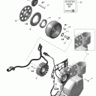 Adventure LX 600 ACE 03- Magneto And Electric Starter Adventure
