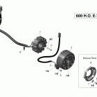 Xtrim 600 E-TEC Магнето