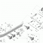 Adventure GT 600 E-TEC Задняя подвеска