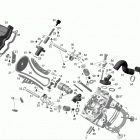 YETI V-800 Головка цилиндров передн.
