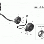 Rave RE 600 E-TEC Магнето