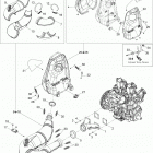 Xtrim Commander 600 E-TEC Глушитель