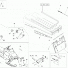 Xtrim Commander Limited 600 E-TEC Комплектующие изделия