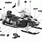 Xtrim Commander Limited 600 E-TEC Наклейки