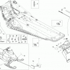 Rave SC 600 E-TEC Комплектующие изделия