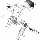 YETI Pro Army V-800 01- Cylinder Head Rear (Army)