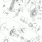 Xtrim SC 600 E-TEC Вариатор