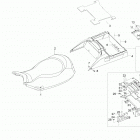Xtrim Commander 600 SDI Сидение