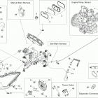 Xtrim SC 600 E-TEC 10- Electrical System 600 HO ETEC