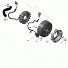 Rave RS 600 Магнето