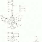 YETI Pro 550 Карбюратор