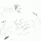 Rave RE 600 E-TEC Капот