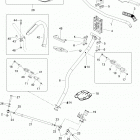 49 Ranger 600 E-TEC Рулевая система