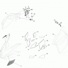 Xtrim BoonDocker 800R E-TEC Капот