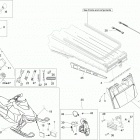 49 Ranger 600 E-TEC Комплектующие изделия
