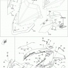 Adventure LX 600 ACE Стекло ветровое и консоль