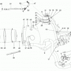 Xtrim Commander Limited 600 E-TEC Система охлаждения