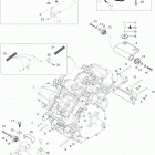 YETI Pro V-800 Двигатель и крепление