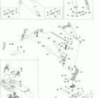 Rave RS 600 Передняя подвеска и лыжи
