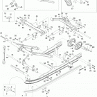 Rave RS 600 Задняя подвеска