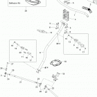 Rave RE 800R E-TEC Рулевая система