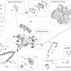 Rave SC 600 E-TEC 10- Electrical System 600 HO ETEC