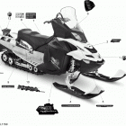 49 Ranger 600 E-TEC Наклейки