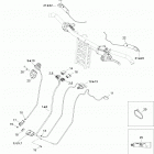 Rave RE 600 E-TEC Проводака на руле