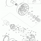 YETI 550 05- Drive Pulley 593