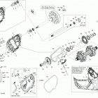 Adventure LX 600 ACE 05- Drive System (Europe)